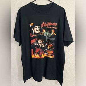 Nightmare on Elm Street Freddy Kreuger Big Print Size XL NEW